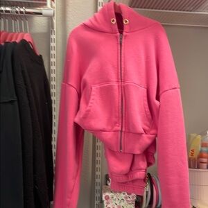 Girls pink sweatsuit Katie J NYC